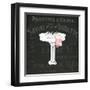 Chalkboard Bath I-Sue Schlabach-Framed Art Print