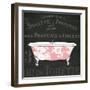 Chalkboard Bath II-Sue Schlabach-Framed Premium Giclee Print