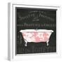 Chalkboard Bath II-Sue Schlabach-Framed Premium Giclee Print