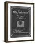 Chalkboard Cocktails I-Grace Popp-Framed Art Print