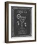 Chalkboard Cocktails IV-Grace Popp-Framed Art Print