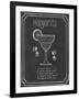 Chalkboard Cocktails IV-Grace Popp-Framed Art Print