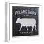 Chalkboard Cow-Stimson, Diane Stimson-Framed Art Print