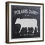 Chalkboard Cow-Stimson, Diane Stimson-Framed Art Print