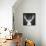 Chalkboard Elk-null-Giclee Print displayed on a wall