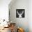 Chalkboard Elk-null-Mounted Giclee Print displayed on a wall