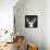 Chalkboard Elk-null-Framed Stretched Canvas displayed on a wall