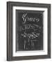 Chalkboard Faith V-Grace Popp-Framed Art Print