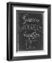 Chalkboard Faith V-Grace Popp-Framed Art Print