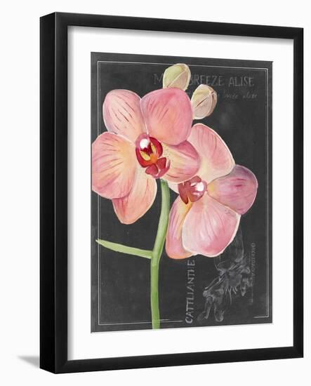 Chalkboard Flower I-Jennifer Parker-Framed Art Print