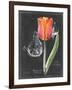 Chalkboard Flower III-Jennifer Parker-Framed Art Print