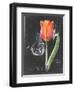 Chalkboard Flower III-Jennifer Parker-Framed Art Print