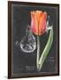 Chalkboard Flower III-Jennifer Parker-Framed Art Print