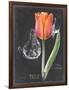 Chalkboard Flower III-Jennifer Parker-Framed Art Print