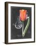 Chalkboard Flower III-Jennifer Parker-Framed Art Print