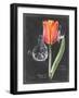 Chalkboard Flower III-Jennifer Parker-Framed Art Print