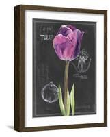 Chalkboard Flower IV-Jennifer Parker-Framed Art Print