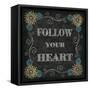 Chalkboard Inspirations I-N. Harbick-Framed Stretched Canvas