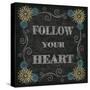 Chalkboard Inspirations I-N. Harbick-Stretched Canvas