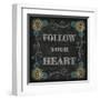 Chalkboard Inspirations I-N. Harbick-Framed Art Print