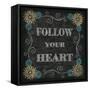 Chalkboard Inspirations I-N. Harbick-Framed Stretched Canvas