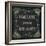 Chalkboard Inspirations I-N. Harbick-Framed Art Print