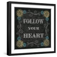 Chalkboard Inspirations I-N. Harbick-Framed Art Print