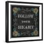 Chalkboard Inspirations I-N. Harbick-Framed Art Print