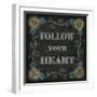 Chalkboard Inspirations I-N. Harbick-Framed Art Print