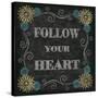 Chalkboard Inspirations I-N. Harbick-Stretched Canvas