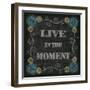 Chalkboard Inspirations II-N. Harbick-Framed Art Print