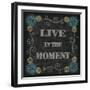 Chalkboard Inspirations II-N. Harbick-Framed Art Print