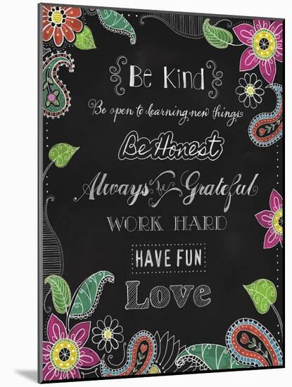 Chalkboard Inspirations-Fiona Stokes-Gilbert-Mounted Giclee Print