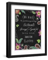 Chalkboard Inspirations-Fiona Stokes-Gilbert-Framed Giclee Print