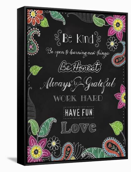 Chalkboard Inspirations-Fiona Stokes-Gilbert-Framed Stretched Canvas