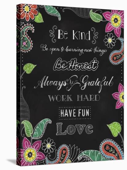 Chalkboard Inspirations-Fiona Stokes-Gilbert-Stretched Canvas