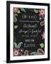 Chalkboard Inspirations-Fiona Stokes-Gilbert-Framed Giclee Print