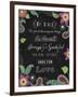 Chalkboard Inspirations-Fiona Stokes-Gilbert-Framed Giclee Print