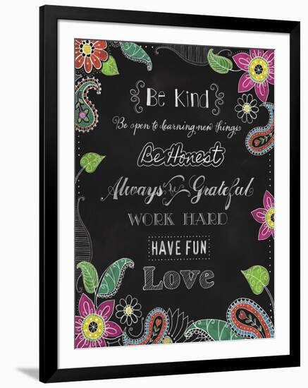 Chalkboard Inspirations-Fiona Stokes-Gilbert-Framed Giclee Print