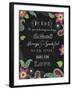 Chalkboard Inspirations-Fiona Stokes-Gilbert-Framed Giclee Print