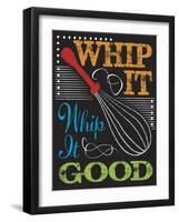 Chalkboard Kitchen Art 1-Melody Hogan-Framed Art Print