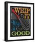 Chalkboard Kitchen Art 1-Melody Hogan-Framed Art Print