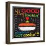 Chalkboard Kitchen Art 3-Melody Hogan-Framed Art Print