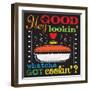 Chalkboard Kitchen Art 3-Melody Hogan-Framed Art Print