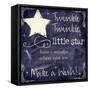 Chalkboard Nursery Rhymes I-Mindy Sommers-Framed Stretched Canvas