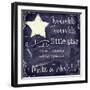 Chalkboard Nursery Rhymes I-Mindy Sommers-Framed Giclee Print