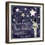 Chalkboard Nursery Rhymes III-Mindy Sommers-Framed Giclee Print