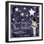 Chalkboard Nursery Rhymes III-Mindy Sommers-Framed Giclee Print