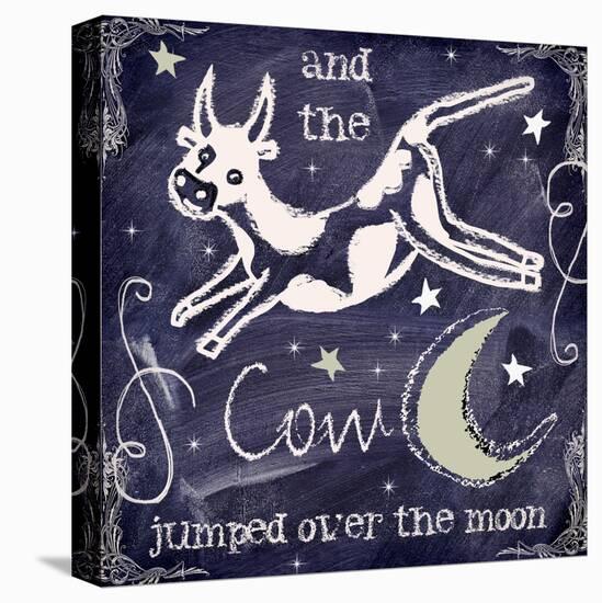 Chalkboard Nursery Rhymes IV-Mindy Sommers-Stretched Canvas