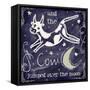 Chalkboard Nursery Rhymes IV-Mindy Sommers-Framed Stretched Canvas